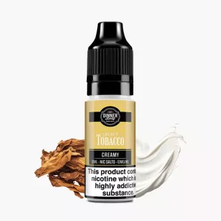 Dinner Lady Salts Select Tobacco Creamy 10 ml fľaša – krémový tabak