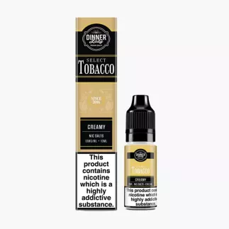 Dinner Lady Salts Select Tobacco Creamy 10 ml