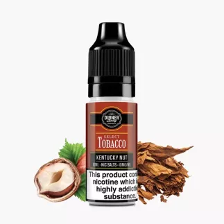 Dinner Lady Salts Select Tobacco Kentucky 10 ml fľaša – tabak Kentucky