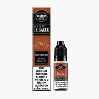 Dinner Lady Salts Select Tobacco Kentucky 10 ml