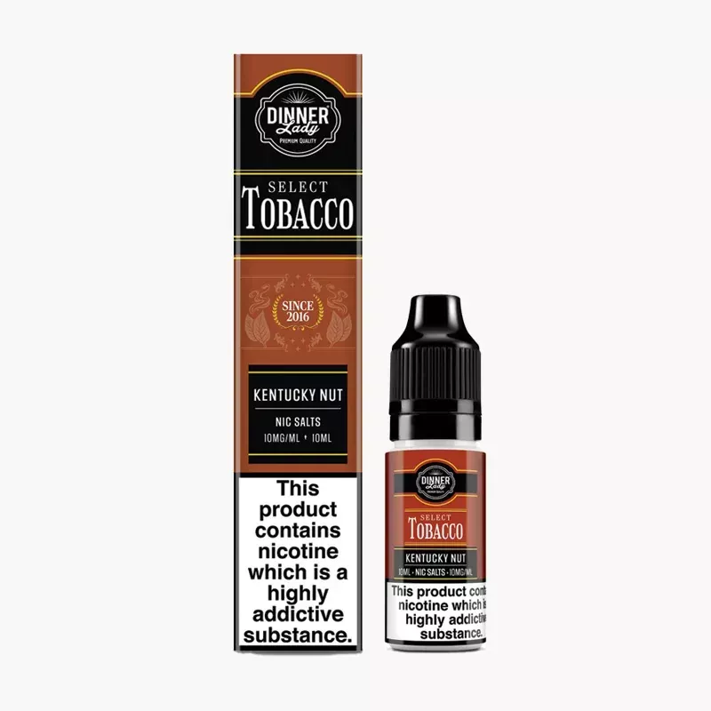 Dinner Lady Salts Select Tobacco Kentucky 10 ml krabica – tabak Kentucky