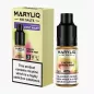 Maryliq Cherry Lemon Mint 10 ml nikotínová soľ e-liquid škatuľka – príchuť čerešňa, citrón a mäta