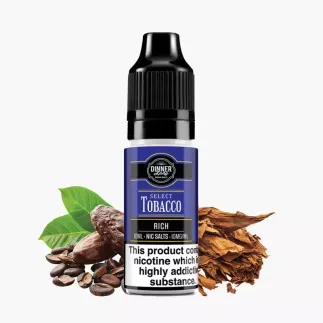 Dinner Lady Salts Select Tobacco Rich 10 ml fľaša – intenzívny tabak