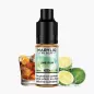 Maryliq Lime Rum 10 ml nikotínová soľ e-liquid fľaštička – príchuť limetka a rum