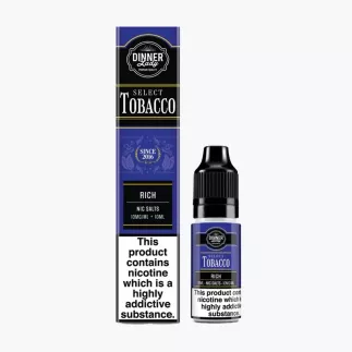 Dinner Lady Salts Select Tobacco Rich 10 ml