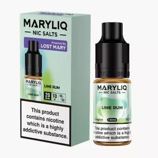 Maryliq Lime Rum 10 ml