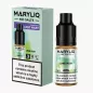 Maryliq Lime Rum 10 ml nikotínová soľ e-liquid škatuľka – príchuť limetka a rum