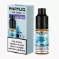 Maryliq Menthol 10 ml nikotínová soľ e-liquid škatuľka – príchuť chladivý mentol