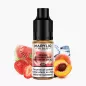 Maryliq Peach Strawberry Watermelon Ice 10 ml nikotínová soľ e-liquid fľaštička – príchuť chladivá broskyňa, jahoda a melón