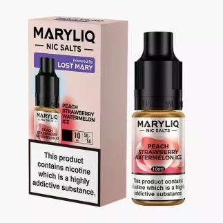 Maryliq Peach Strawberry Watermelon Ice 10 ml