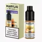 Maryliq Pineapple Ice 10 ml nikotínová soľ e-liquid škatuľka – príchuť chladivý ananás