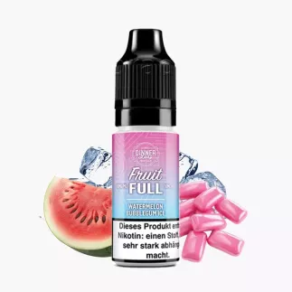 Dinner Lady Fruit FULL Salt Full Watermelon Bubblegum Ice 10 ml fľaša – melón, žuvačka a ľad