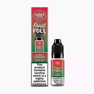 Dinner Lady Fruit FULL Salt Ultimate Strawberry 10 ml