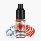 Maryliq Red Apple Ice 10 ml nikotínová soľ e-liquid fľaštička – príchuť chladivé červené jablko