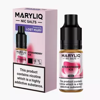 Maryliq Strawberry Ice 10 ml