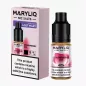 Maryliq Strawberry Ice 10 ml nikotínová soľ e-liquid škatuľka – príchuť chladivá jahoda