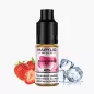 Maryliq Strawberry Ice 10 ml nikotínová soľ e-liquid fľaštička – príchuť chladivá jahoda