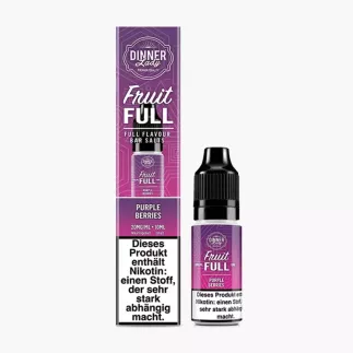 Dinner Lady Fruit Salt FULL Purple Berries 10 ml