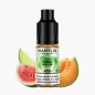 Maryliq Triple Melon 10 ml nikotínová soľ e-liquid fľaštička – príchuť trojitý melón