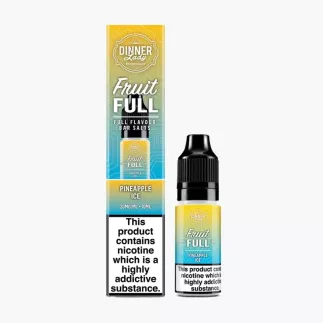 Dinner Lady Fruit Salt FULL Pineapple Ice 10 ml