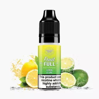 Dinner Lady Fruit Salt FULL Lemon & Lime 10 ml fľaša – citrón a limetka