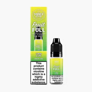 Dinner Lady Fruit Salt FULL Lemon & Lime 10 ml