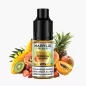Maryliq Tropical Island 10 ml nikotínová soľ e-liquid fľaštička – príchuť tropický ovocný mix