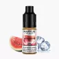 Maryliq Watermelon Ice 10 ml nikotínová soľ e-liquid fľaštička – príchuť chladivý melón
