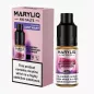 Maryliq Blueberry Watermelon Lemonade 10 ml nikotínová soľ e-liquid škatuľka – príchuť čučoriedkovo-melónová limonáda
