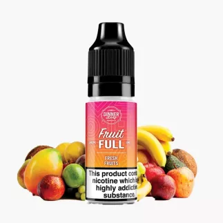 Dinner Lady Fruit FULL Salt Fresh Fruits 10 ml fľaša – čerstvé ovocie