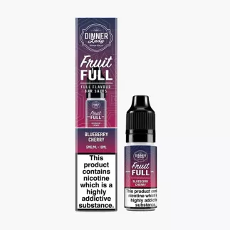 Dinner Lady Fruit FULL Salt Blueberry Cherry 10 ml