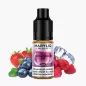 Maryliq Triple Berry Ice 10 ml nikotínová soľ e-liquid fľaštička – príchuť chladivé trojité bobuľové ovocie
