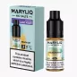 Maryliq Beach Day 10 ml nikotínová soľ e-liquid škatuľka – príchuť tropický ovocný mix