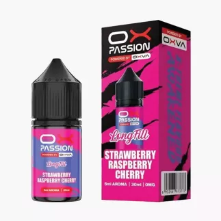 OXVA OX Passion Strawberry Raspberry Cherry longfill 6 ml