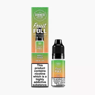 Dinner Lady Fruit FULL Salt Apple Peach 10 ml