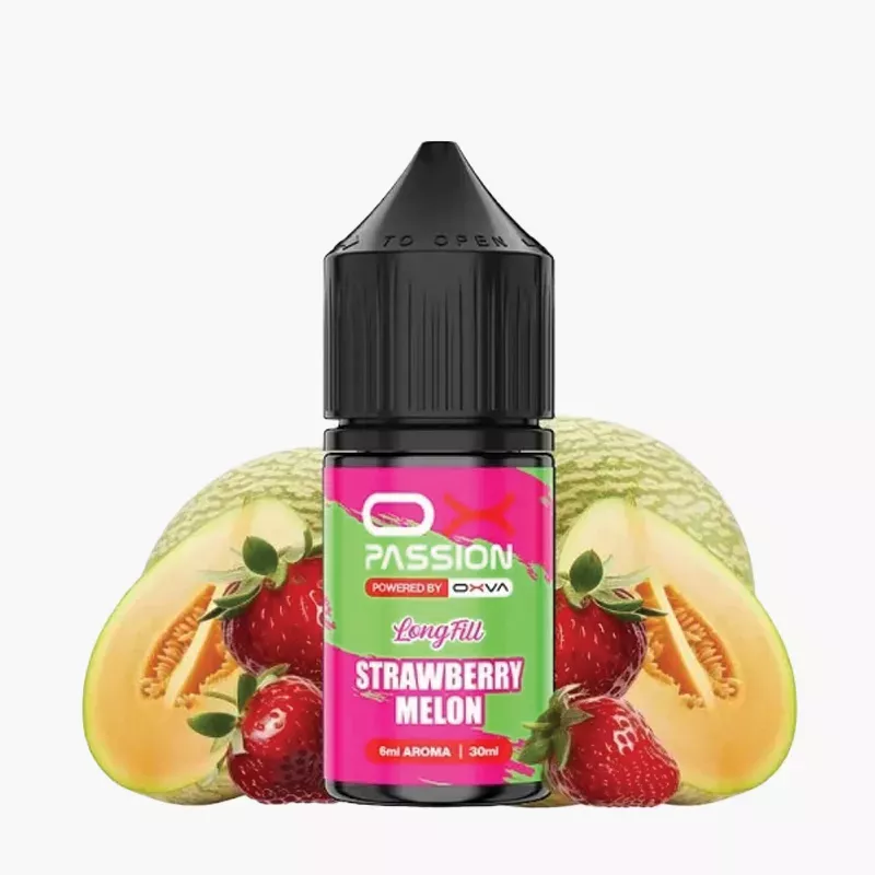 OXVA OX Passion Strawberry Melon – longfill 6 ml | OXVA