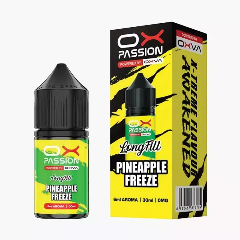 OXVA OX Passion Pineapple Freeze – longfill 6 ml | OXVA
