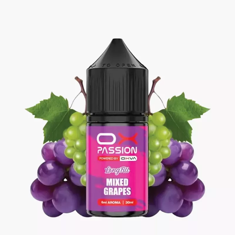 OXVA OX Passion Mixed Grapes – longfill 6 ml | OXVA
