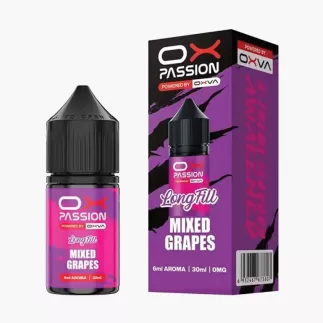 OXVA OX Passion Mixed Grapes longfill 6 ml