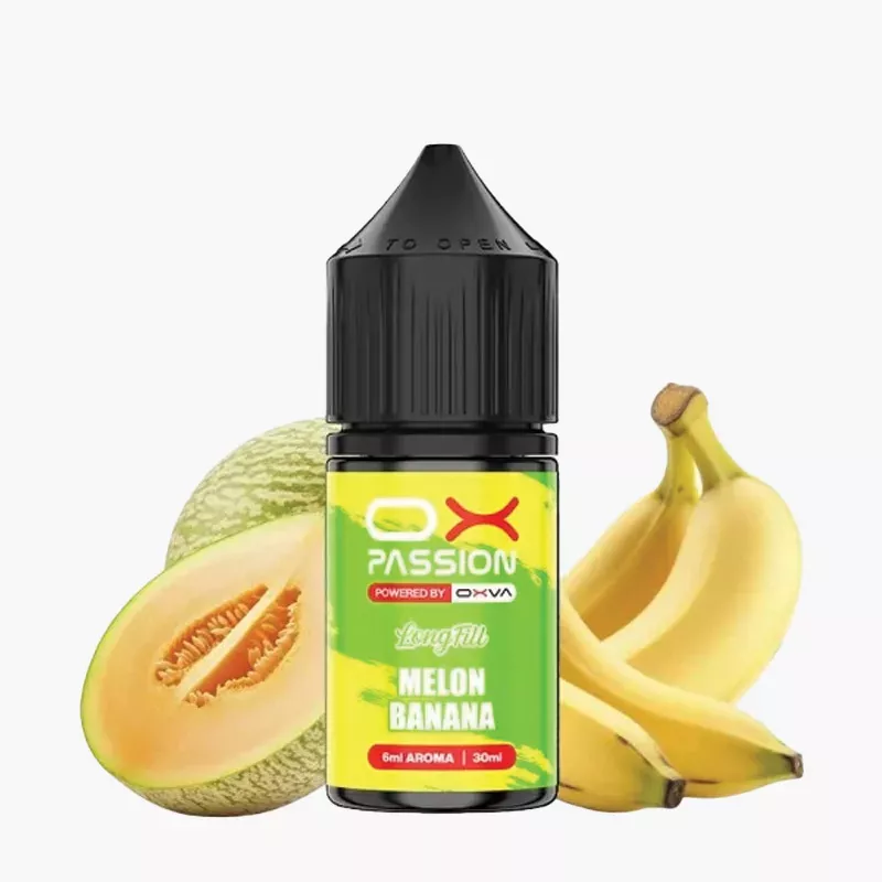 OXVA OX Passion Melon Banana – longfill 6 ml | OXVA