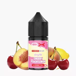 OXVA OX Passion Cherry Peach Lemon – longfill 6 ml | OXVA