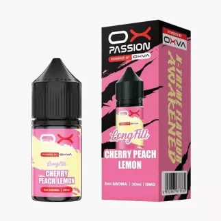 OXVA OX Passion Cherry Peach Lemon longfill 6 ml