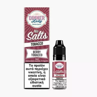 Dinner Lady Berry Tobacco Nic Salt 10 ml