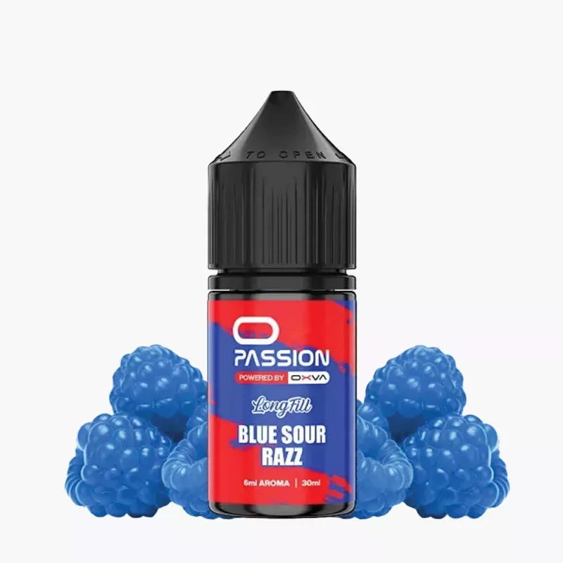 OXVA OX Passion Blue Sour Razz – longfill 6 ml | OXVA