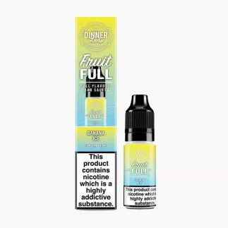 Dinner Lady Banana Ice Nic Salt 10 ml