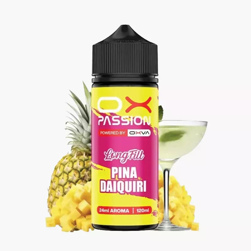 OXVA OX Passion Pineapple Daiquiri – longfill 24 ml | OXVA