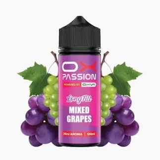 OXVA OX Passion Mixed Grape – longfill 24 ml | OXVA