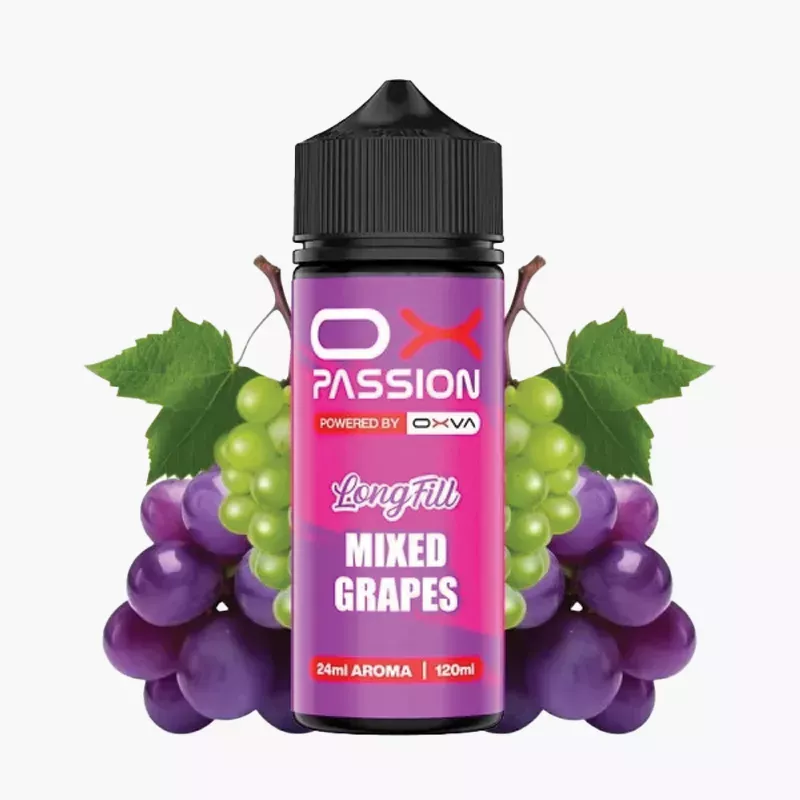 OXVA OX Passion Mixed Grape – longfill 24 ml | OXVA