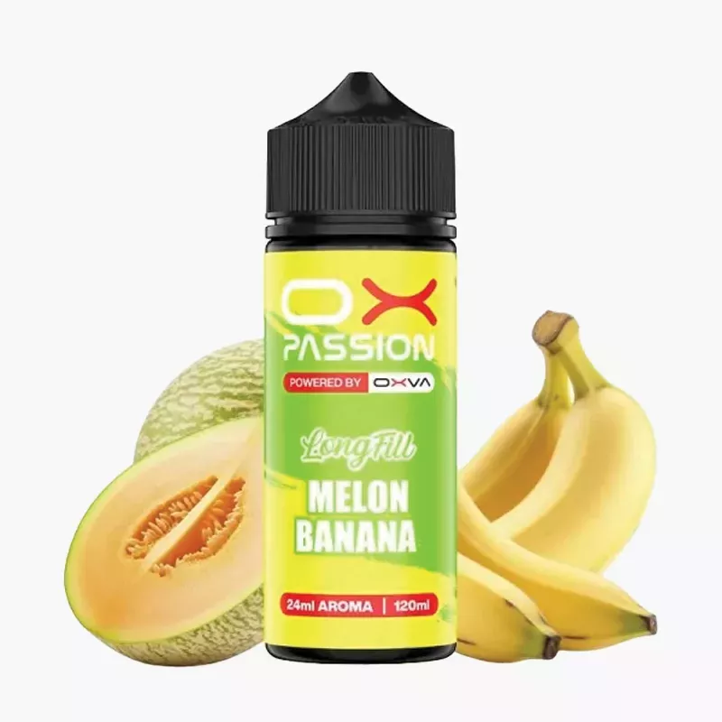 OXVA OX Passion Melon Banana – longfill 24 ml | OXVA