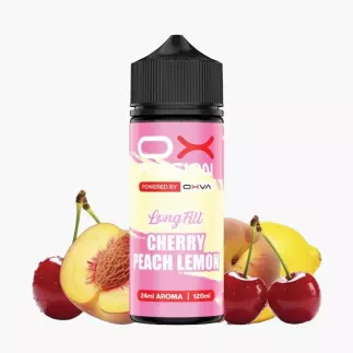 OXVA OX Passion Cherry Peach Lemon – longfill 24 ml | OXVA